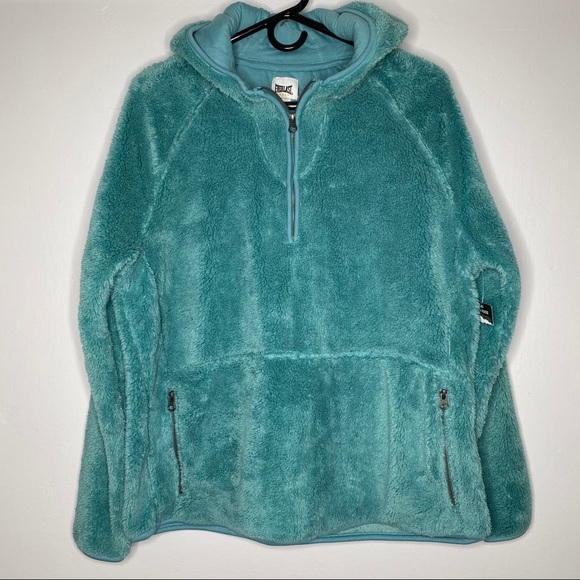 Everlast Zip Hoodie Mens Gents Lined Hoody Hooded Top Full Length Sleeve